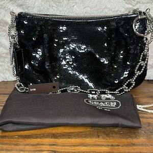 Coach Sequin Shoulder Bag